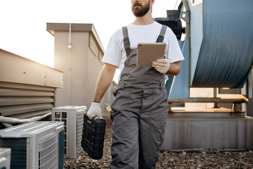 SM Senior Home Services, aC replacement, part of HVAC