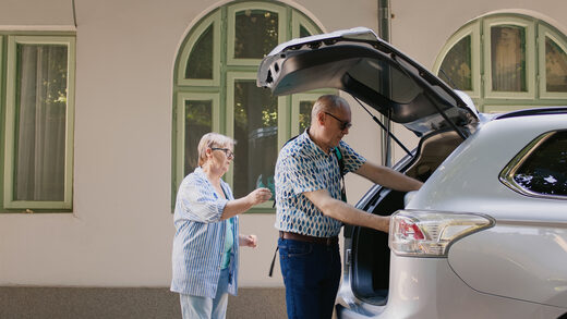 SM Senior Home Services, airport transportation, part of What we do