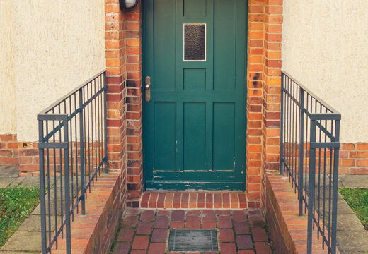 SM Senior Home Services, entryway safety improvements, part of What we do