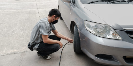 SM Senior Home Services, brakes, part of What we check every month