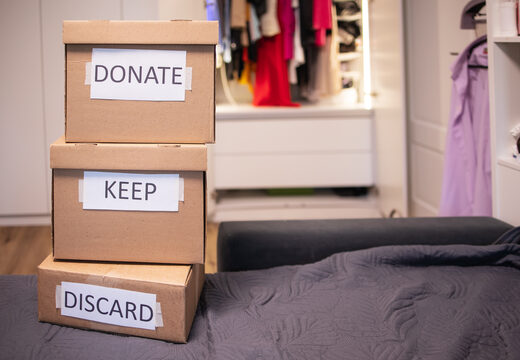 SM Senior Home Services, decluttering assistance, part of What we do