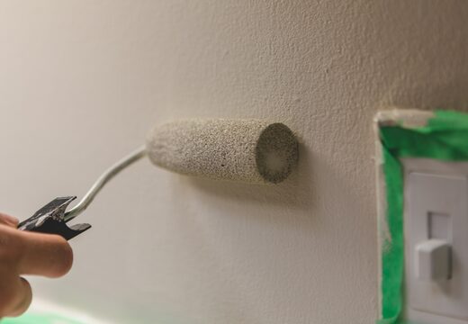 SM Senior Home Services, drywall repair, part of What we do