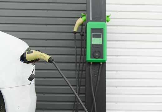 EV charger installation