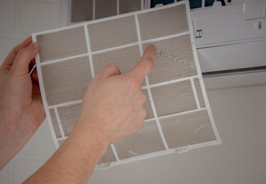 SM Senior Home Services, filter replacement, part of What we do