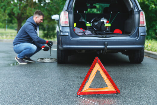 SM Senior Home Services, fuel and fluid top-ups, part of Everyday car care