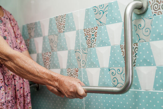 SM Senior Home Services, functional flow (non-medical), part of What this walkthrough covers