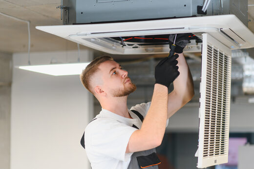 SM Senior Home Services, furnace replacement, part of HVAC