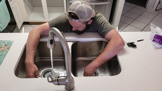 SM Senior Home Services, garbage disposal replacement, part of What we do
