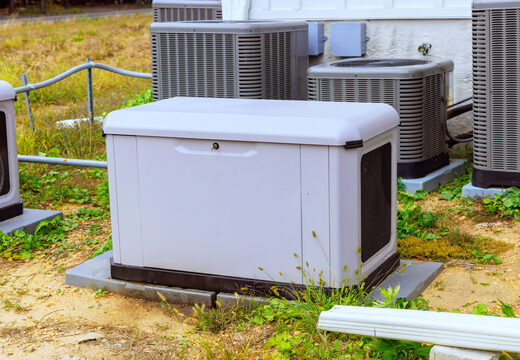 Generator hookups