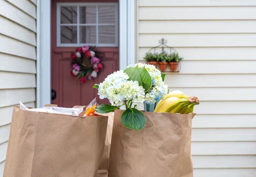 Grocery shopping and errands