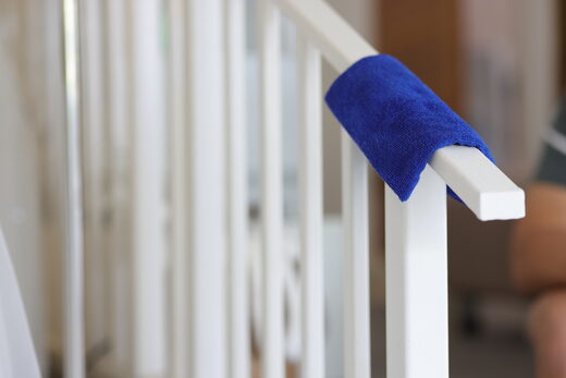 SM Senior Home Services, home security (non-tech), part of What this walkthrough covers