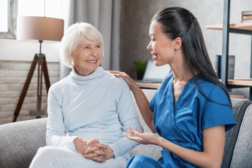 SM Senior Home Services, hospital-to-home transition support, part of What we do