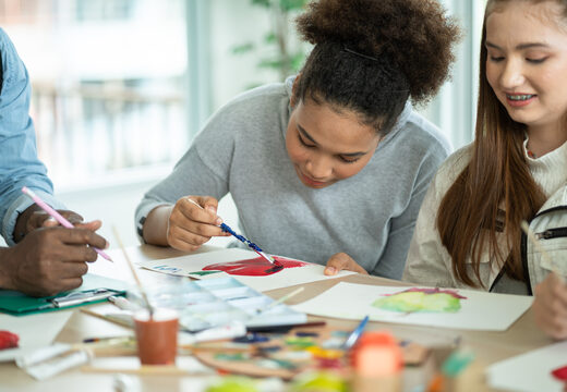 SM Senior Home Services, kids art parties, part of What we do