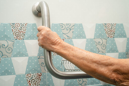 SM Senior Home Services, kitchen accessibility, part of What this walkthrough covers