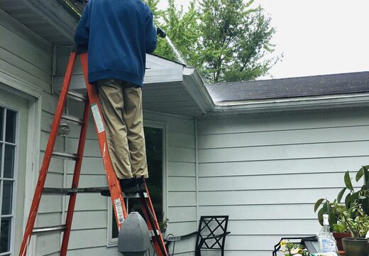 SM Senior Home Services, leaf guard installation, part of What we do