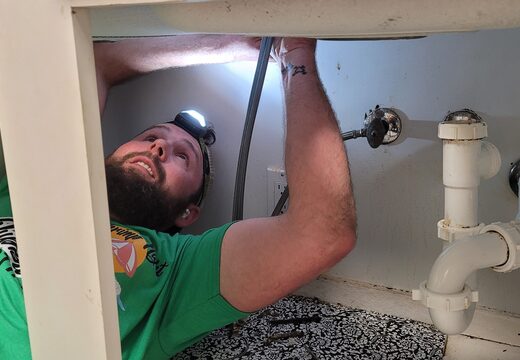 SM Senior Home Services, water heater services, part of Plumbing