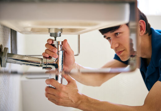 SM Senior Home Services, leak repairs, part of Plumbing