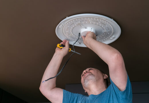 Light fixture replacement