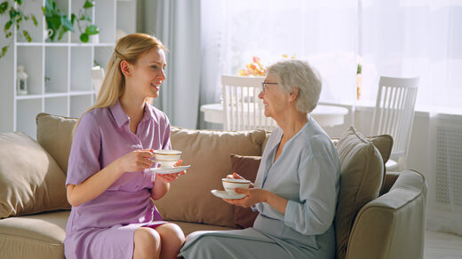 SM Senior Home Services, meal companionship, part of What we do