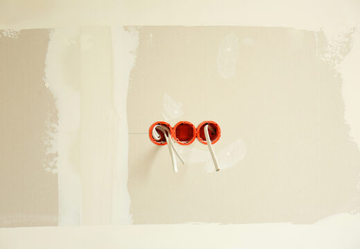 Minor drywall patching