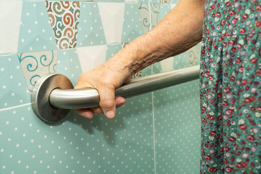 SM Senior Home Services, mobility and wheelchair access, part of What this walkthrough covers