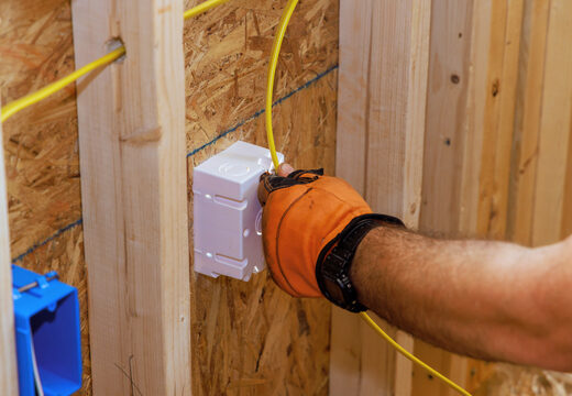 SM Senior Home Services, outlet and switch replacement, part of Electrical