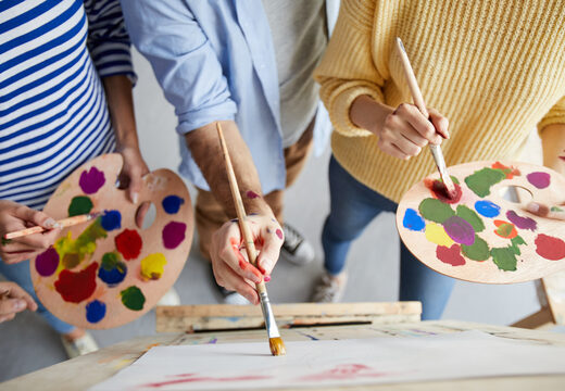 SM Senior Home Services, paint and craft classes, part of What we do