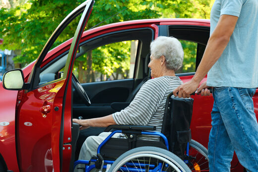 SM Senior Home Services, physical therapy transportation, part of What we do