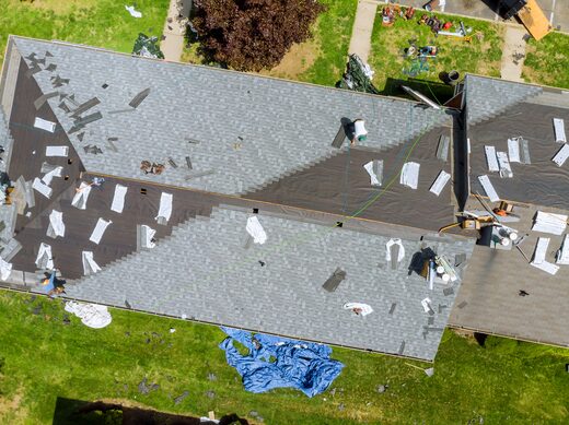 SM Senior Home Services, roof repairs, part of Roofing