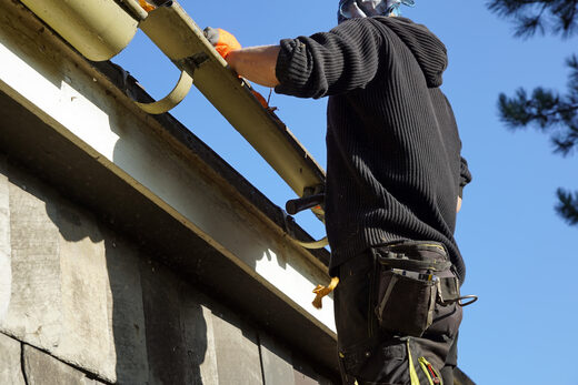 SM Senior Home Services, single-story roof washing, part of What we do