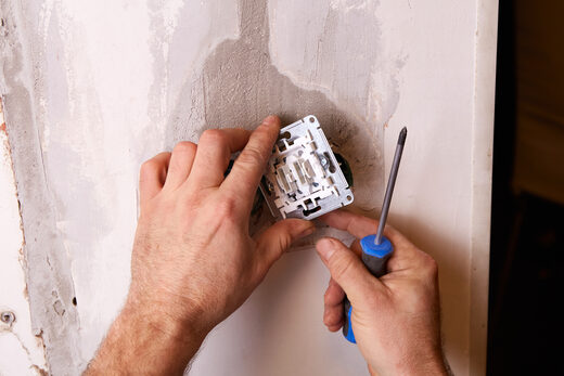SM Senior Home Services, texture matching, part of What we do