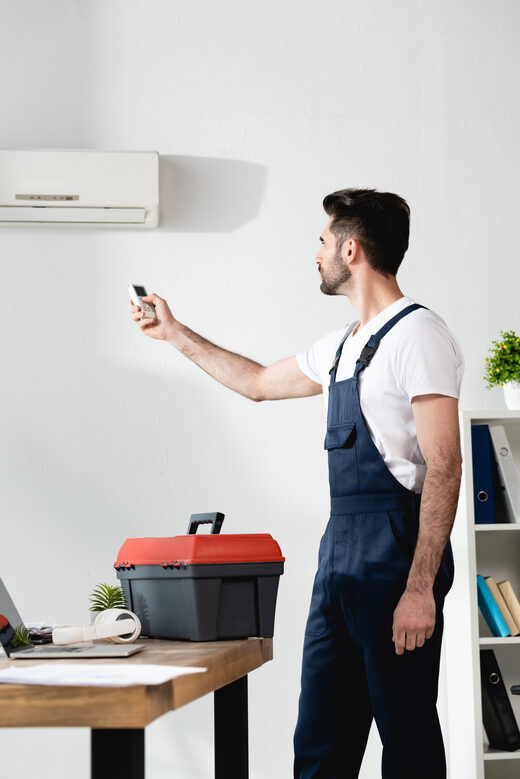 SM Senior Home Services, thermostat upgrades, part of HVAC