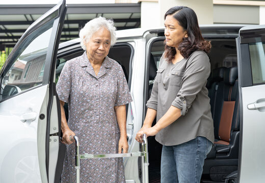 SM Senior Home Services, medical appointments, part of What we do