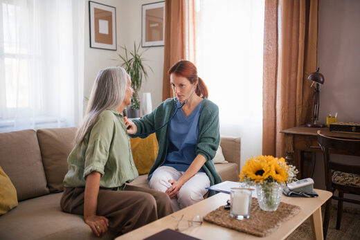 SM Senior Home Services, walks and activity support, part of What we do