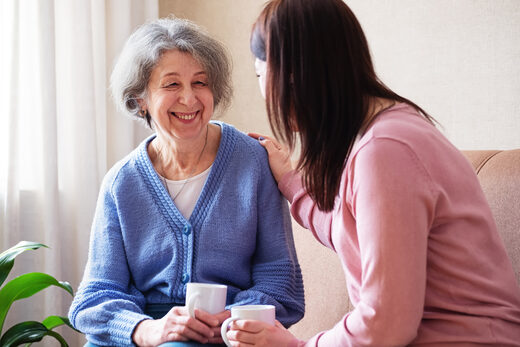 SM Senior Home Services, what people tell us, part of Safety and getting around