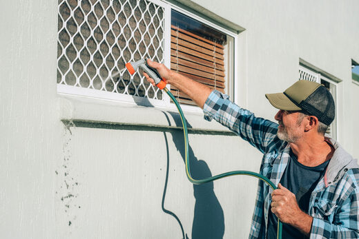 Window cleaning