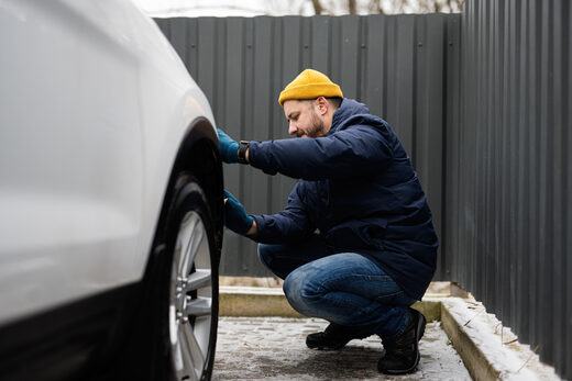 SM Senior Home Services, windshield and wipers, part of What we check every month